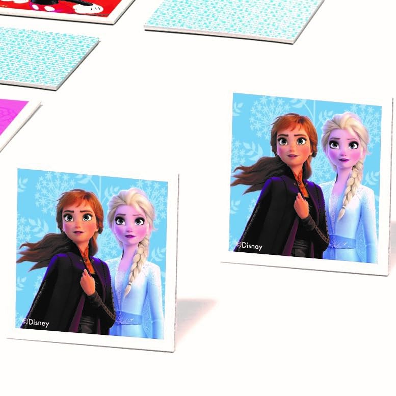 Ravensburger Disney Clásico Minnie Memory 24560 4 Entrenando la Concentración Edades 3 y más (Juego de memoria)