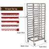 Stainless Steel Meat Hanging Rack