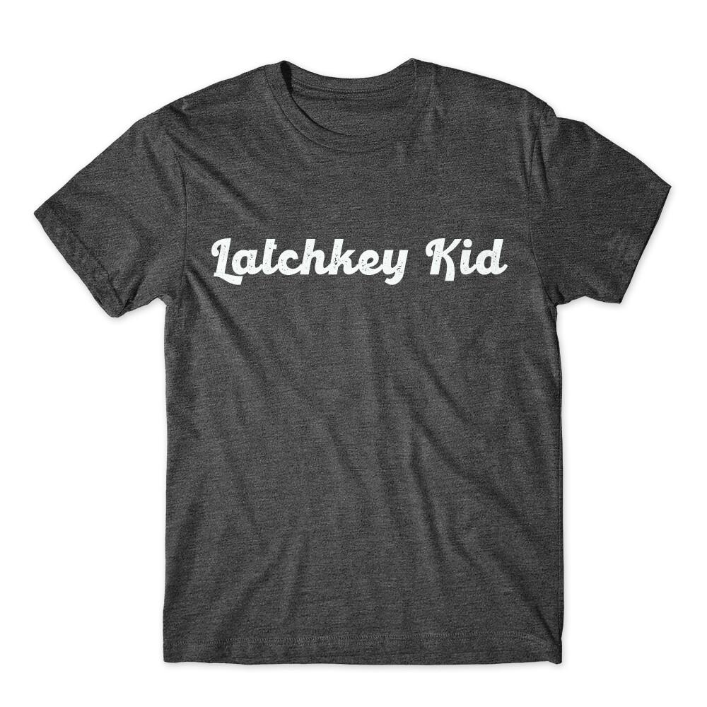 

latchkey kid T-Shirt Soft Cotton Premium Tee Comfy 2XL