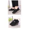 Men's  Summer Plus Size Old Beijing Cloth Shoes, Breathable Mesh Slip-on Casual Dad Shoes for Cross-border Foreign Trade