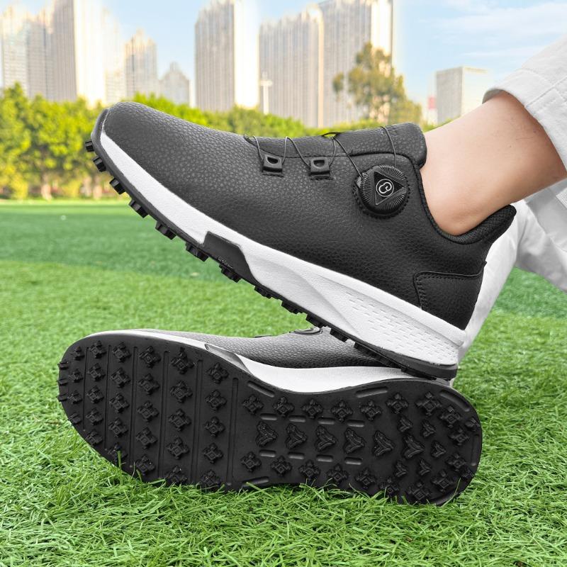 2026 Hot Sale Man Golf Sneakers Professional Golf Shoe Men Outdoor Lawn Walking Shoes Man Comfortable Walking Shoe