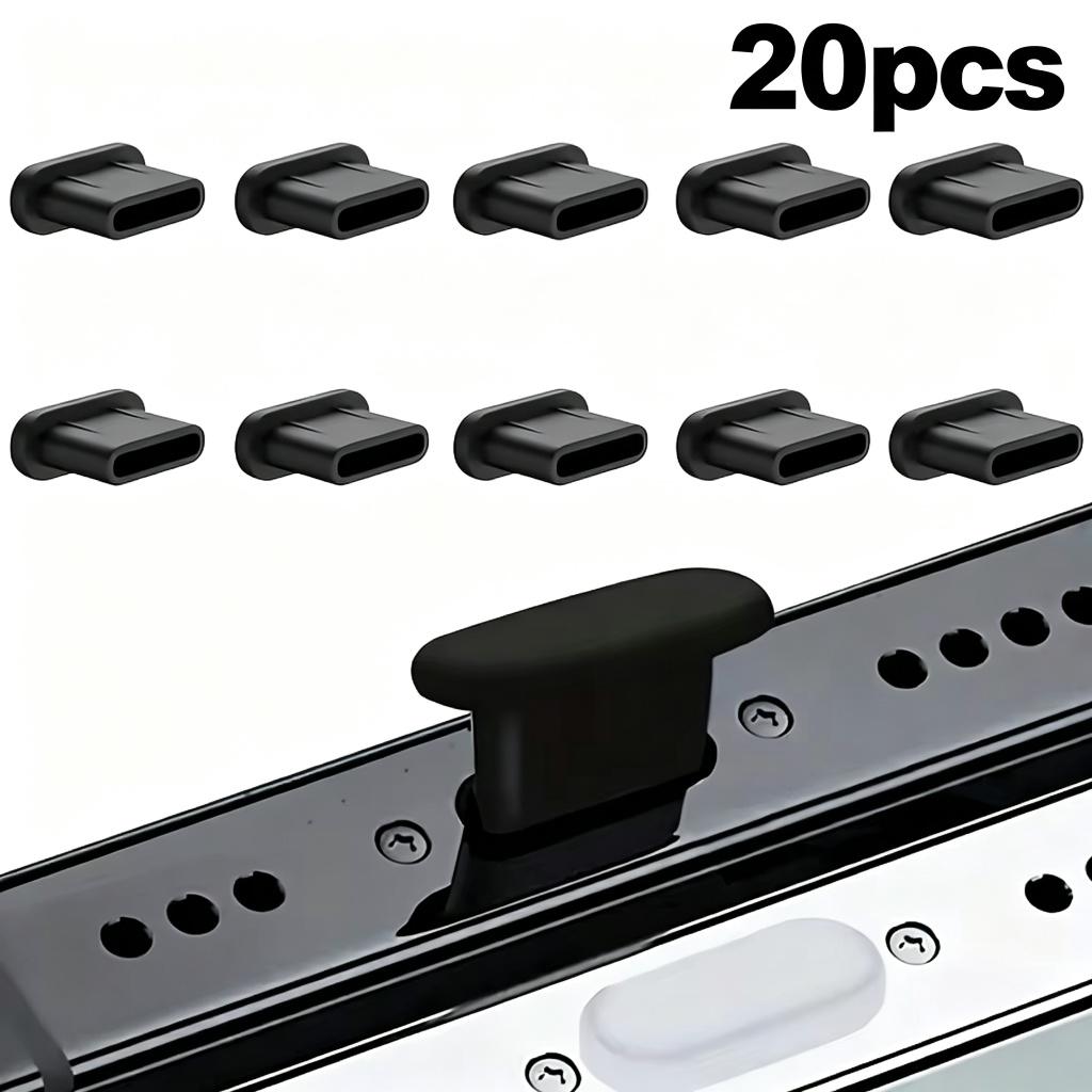 New Silicone Dustproof and Waterproof Plug for Dustproof Protection Suitable for Type-C Charging Port2