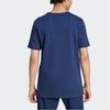 Adidas Originals Ess W Round Neck Solid Loose Fit Short Sleeve T-Shirt Men Tops Night-Blue IY2298