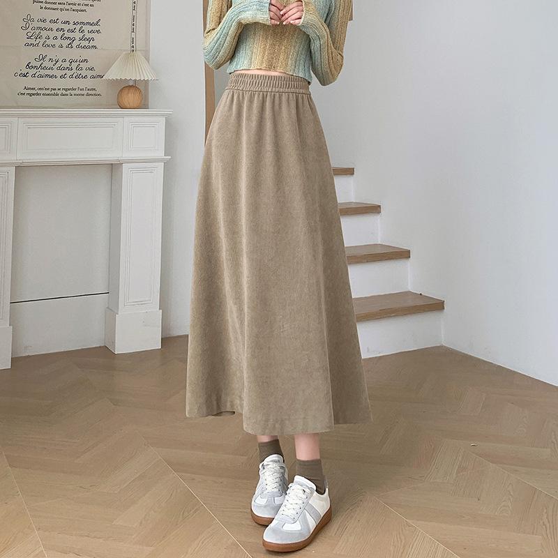 New Small Skirt Women's Spring and Autumn Drape Skirt