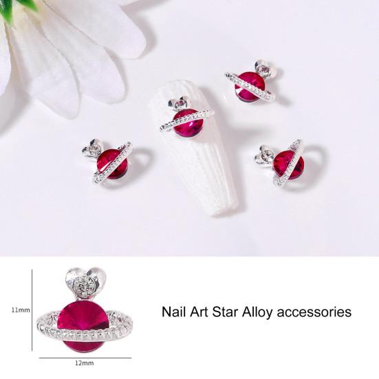 Attraktiver Nagelanhänger, einfach anzubringen, nicht herunterfallend, zum Selbermachen