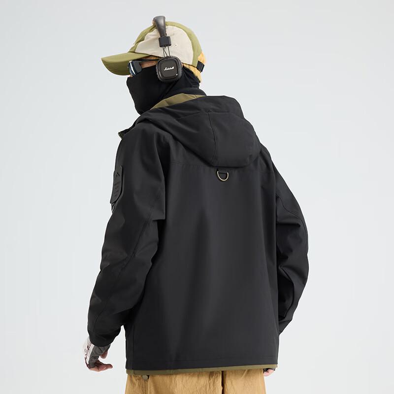 Wassup Sohot Men's 3-in-1 Autumn Winter Outdoor Jacket