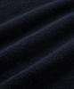 Beulaendideu [Superior] Cloud Superfine V-Neck Knit [Dark Navy]