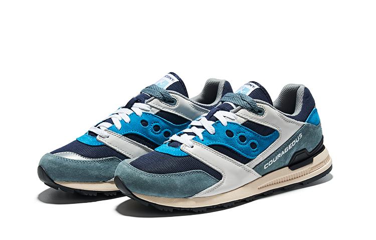 Saucony Og Courageous Grey/Royal S70796-1