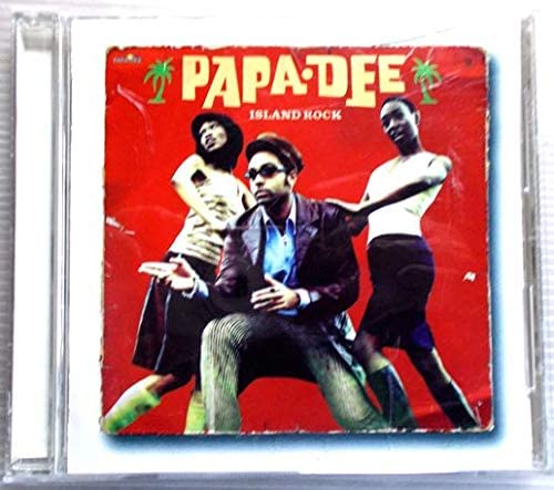 

CD DADDY DEE - Island Rock Japan ObiMusic Others Used