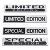 1Pc 3D Aluminum SPECIAL EDITION Limited Edition Logo Badge Car Rear Trunk Emblem Decal Stickers Auto Accessories Car Styling