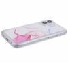 For iPhone 16 Case Marble Pattern Airbag Drop Protection TPU Phone Cover