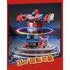 DEERC Remote Control Car for Kids, RC Car, Robot Toy, Transforming Robot, Stunt Car, Sports Car, 2-in-1 Transformable Robot, Demo Mode, 360 Rotation,