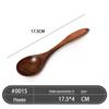 Japanese Style Camphor Wooden Spoon for Soup & Honey Stirring