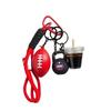 Dopamine Rugby Dumbbells Keyring Detachable Iced Americano Pendant Fitness Series Keychain  Gifts