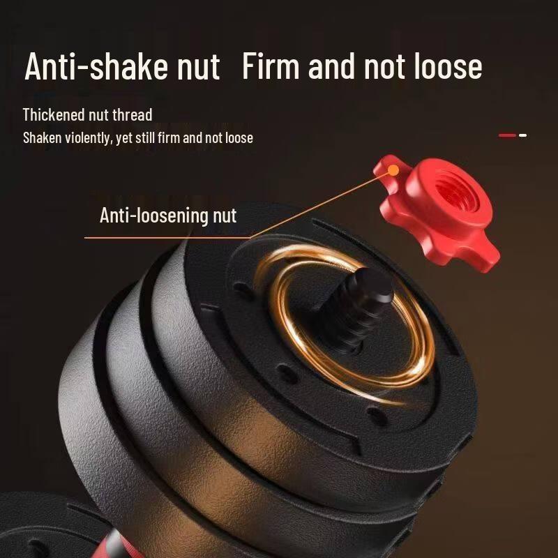 Adjustable Home Fitness Dumbbell Set