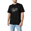 Batman Mens Cityscape Cotton T-Shirt