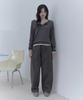 Haebeueoweil Essential Cotton Pants (Kh)