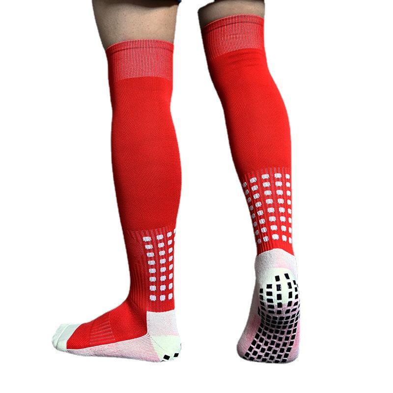Long Knee High Non-slip Football Socks Anti Slip Soccer Socks Sport Cycling Socks