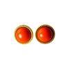 925 Sterling Silver Natural Stone Lapis Lazuli  8MM Round  Stud Earrings  Classic  Jewelry  High Quality Daily Jewelry Bijoux