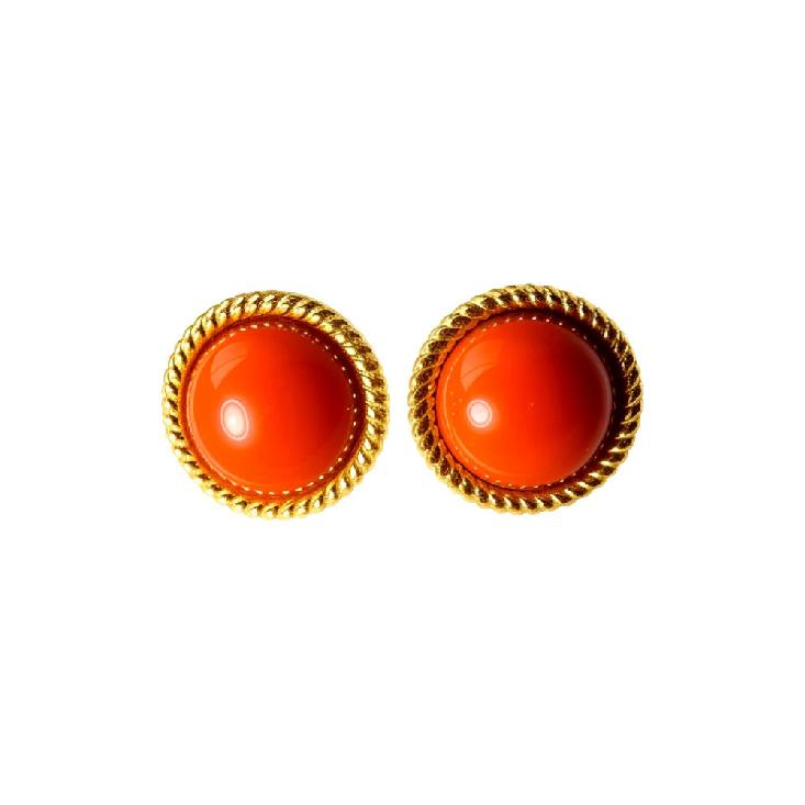 925 Sterling Silver Natural Stone Lapis Lazuli  8MM Round  Stud Earrings  Classic  Jewelry  High Quality Daily Jewelry Bijoux