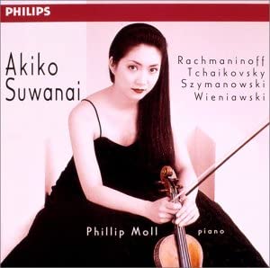 

CD AKIKO SUWANAI - MELODY PHCP11001 Japan Classical Used