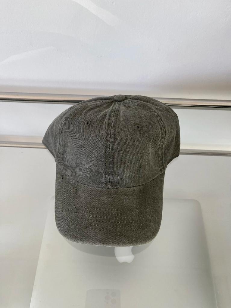 Korea Spring Summer Cotton Washed Old Baseball Cap Female Ins Blogger with The Same Versatile Dopamine Soft Top Baseball Cap