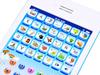 Interaktywny Tablet Edukacyjny Dla Dzieci J.polski Niebieski