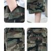 Summer Kids Casual White Camouflage Shorts Big Boys High Waist Streetwear Short Pants Bottoms Tweens Child Camo Cargo Shorts