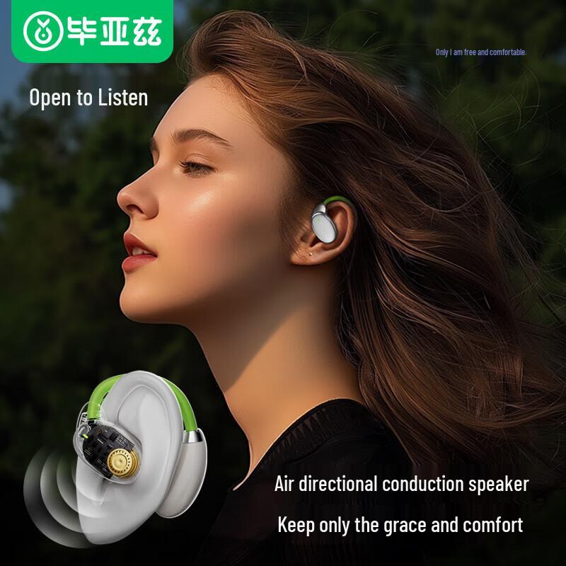 BIAZE D78 Open-Ear Ear-Hook True Wireless Bluetooth Sports Headphones