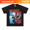 Kendrick Lamar Singer Band Tee Shirt Homme New In Top Tees Unisex Clothing Short Sleeve Round Neck Printing Pullover TShirt 33623