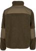 Mid-season Jacket Brandit Fleecejacke 'Ramble' Olive