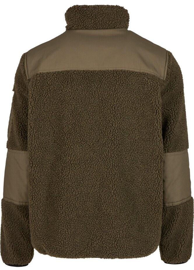 Mid-season Jacket Brandit Fleecejacke 'Ramble' Olive
