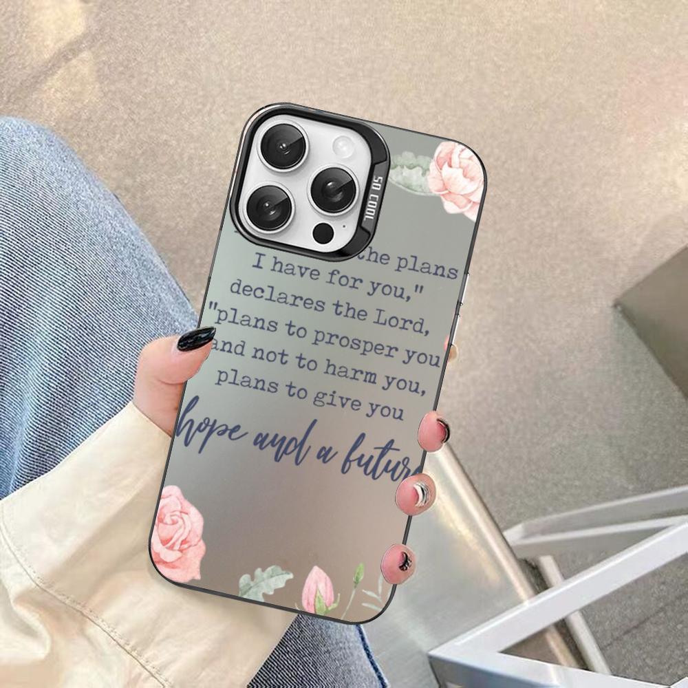 

Philippians Jesus Christ Christian Phone Case For IPhone 16 15 14 13 12 11 Pro Max X XR XSMAX 8 7 Plus Matte Shockproof Cover iPhone 12pro max