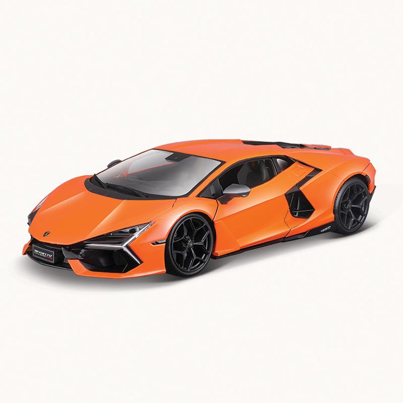 AABH1 New In Stock Bburago 1:43 Porsche 718 Spyder Rs Alloy Miniature Diecast Model Lamborghini Revuelto Toyota Car Model Toy Kid Gift
