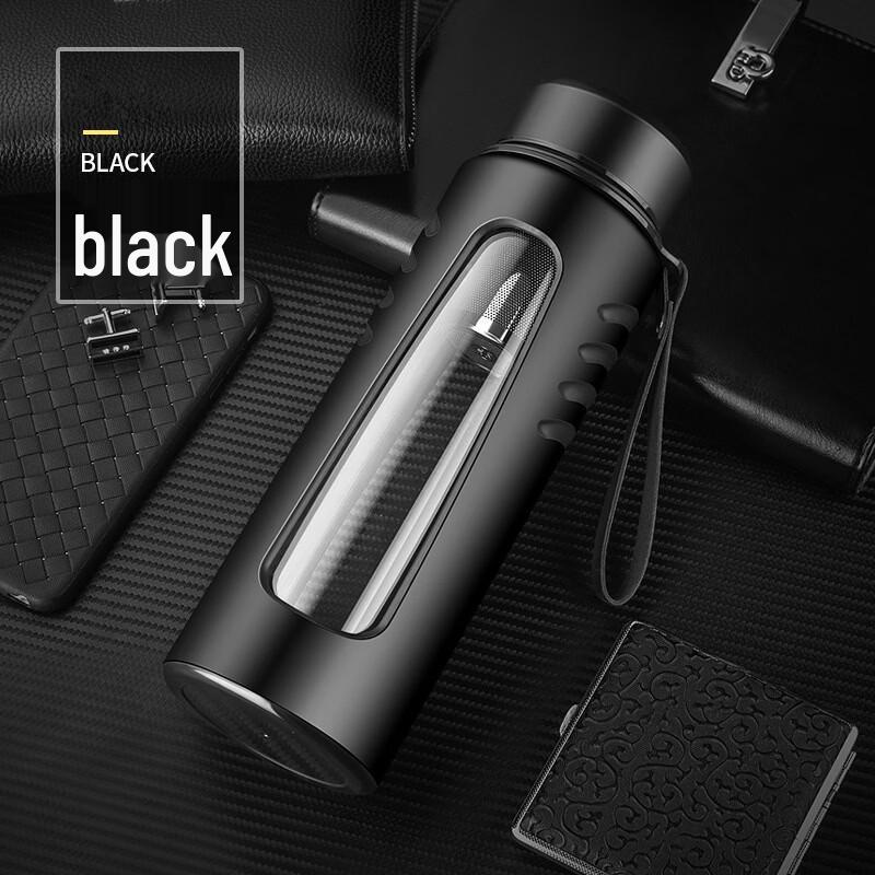 Shangqi Temperature Display Glass Tea Cup