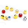 4Pcs Universal Wheel Valve Caps Dust Covers for Bicycle Motorcycle Car Spherical Stem Caps Modification Expression