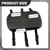 Manned Cushion Rear Bike Seat Adjustable Straps Back Load 330 lbs Saddle for Carrying