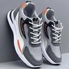 Men's Mesh Breathable Casual Sports Shoes Spring and Autumn New Fashion Trend Shoes Men's Travel Shoes Platform Shoes