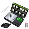 Precision Digital Scale, 0.001g X 50g, Pocket Digital Scale, Portable Scale, High-Precision Electronic Scale, Digital Weighing Scale, 0.001g, Professi