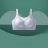 Thin Underwear Without Steel Rings Double Breasted Bra Anti Sagging and Seamless Gathering Bra Plus Size Push Up Bra