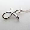 [Used] TIFFANY 925 Open Cross Infinity Pendant/g508-53