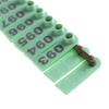 100Pcs Goat Sheep Pig Cattle Beef Plastic Livestock Ear Tag Number Tags