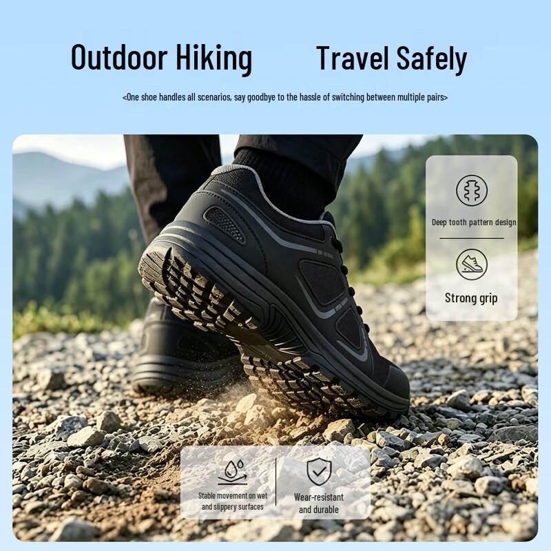 Jianjunshuo Tactical Training and Outdoor Running Shoes