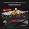 Sanhe Non-Coated Iron Flat Bottom Stir-Fry Wok