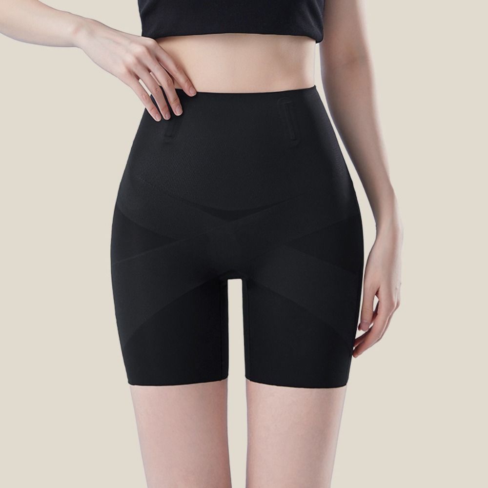 High Waist Butt Lift Shaper Thin Tummy Control Briefs Casual Slimming Seamless Panties  Women