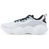 Hongxing Comfortable Casual Non-Slip Wear-Resistant Breathable Low-Top Running Shoes Men Sneakers White Black 11123314058-006