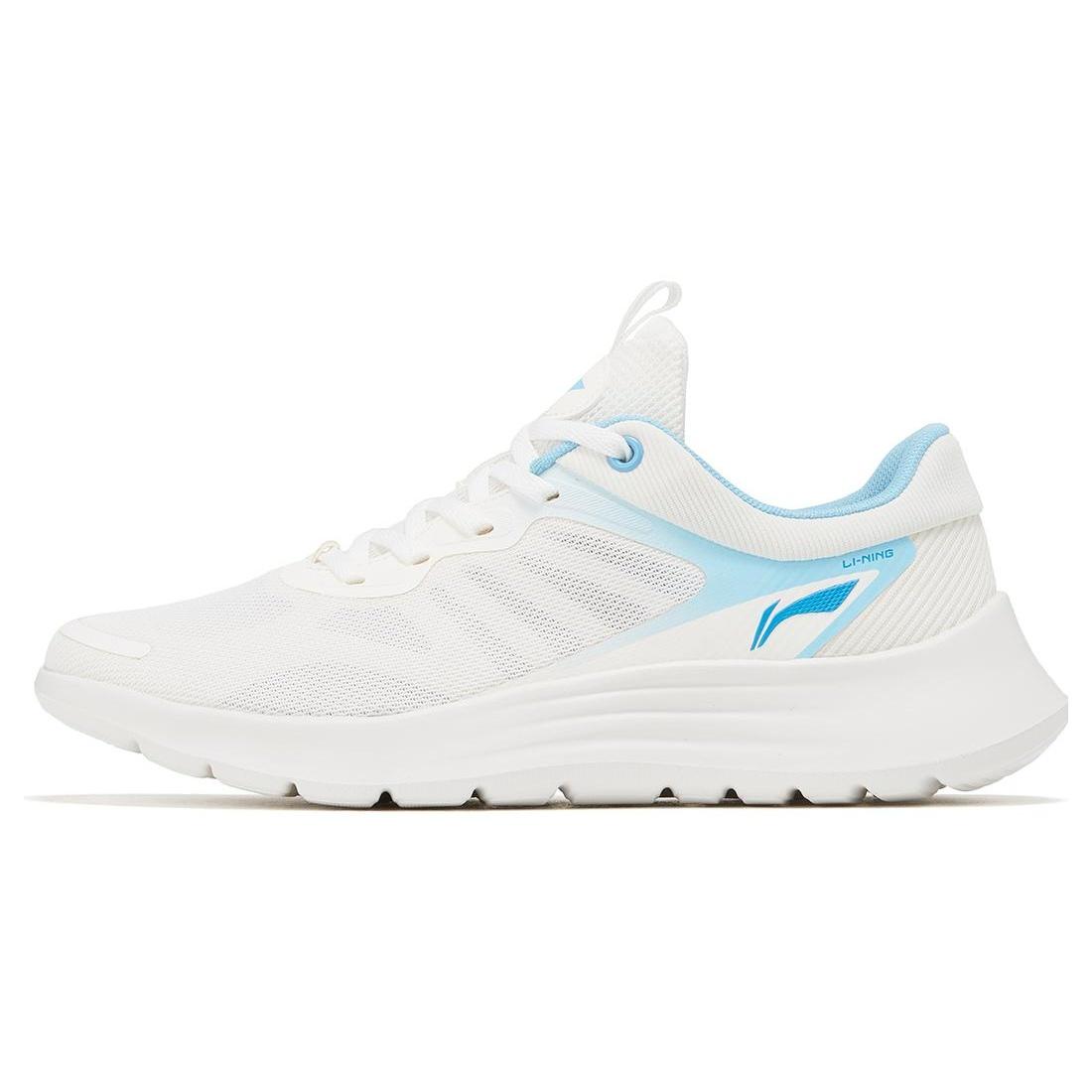 Li-Ning Light Feather White Light Blue Men s ARST019-1 EU 43