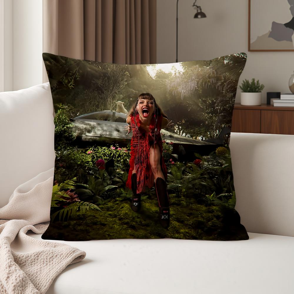 Singer Nnina Chuba Ich Lieb Mich Pillow Case Suitable For Bedrooms Living Rooms Cars Home Decoration