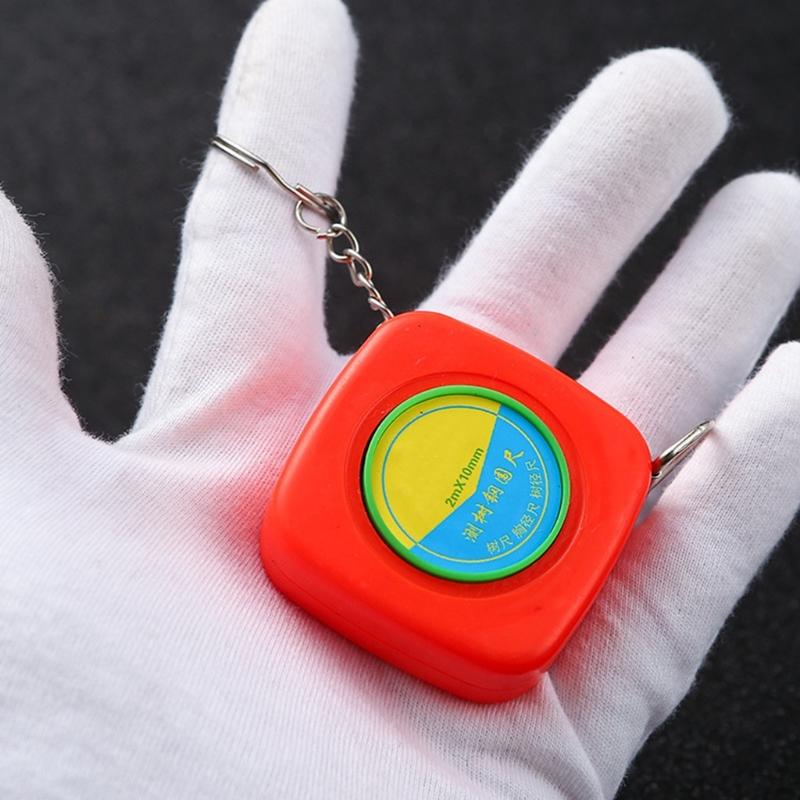 Tree Diameter Tape 2000 Mm  Soft Retractable Measuring Tape Professional Gardening Tree Ruler Meter Measuring