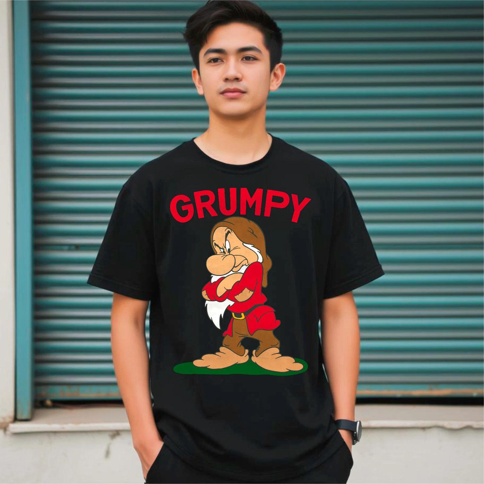 

World Book Day Seven 7 Dwarfs T-Shirt, Funny Matching Gifts Adults Kids Tee Tops L